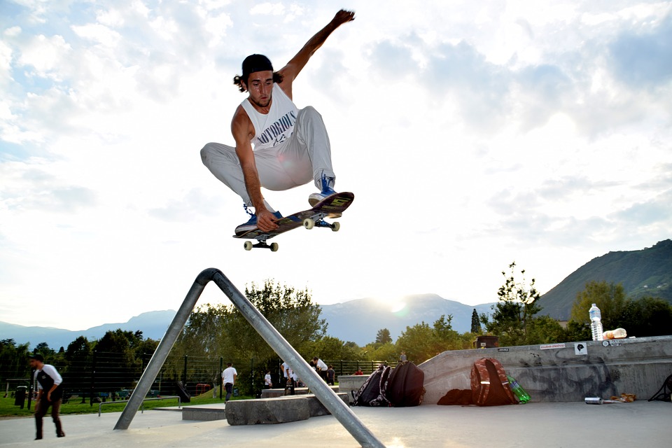 Erfenis In het algemeen Malen Skateboarding - A extreme sport - camposleckie.ca