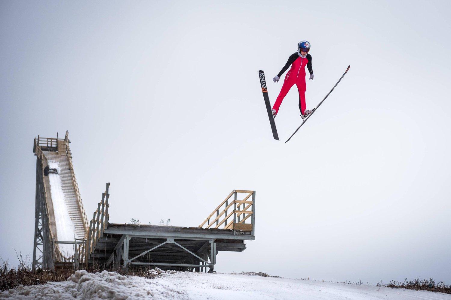 Ski Jumping At The 2025 Winter Olympics Daune Janeczka